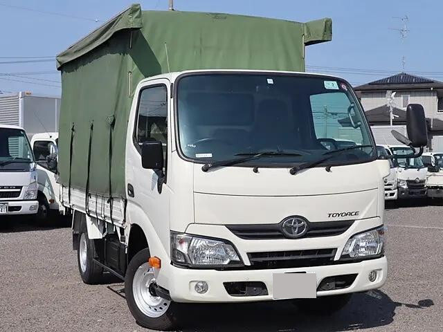 TOYOTA Toyoace Covered Truck ABF-TRY230 2018 46,400km_1