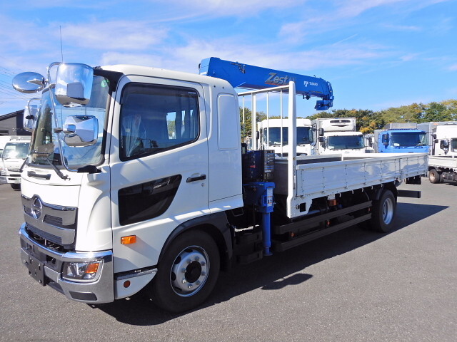 HINO Ranger Truck (With 4 Steps Of Cranes) 2PG-FE2ACA 2023 6,000km