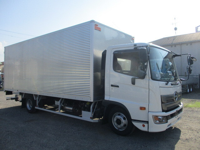 HINO Ranger Aluminum Van 2PG-FC2ABA 2025 12,307km