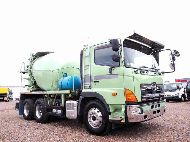 HINO Profia Mixer Truck QPG-FS1AKDA 2015 156,237km