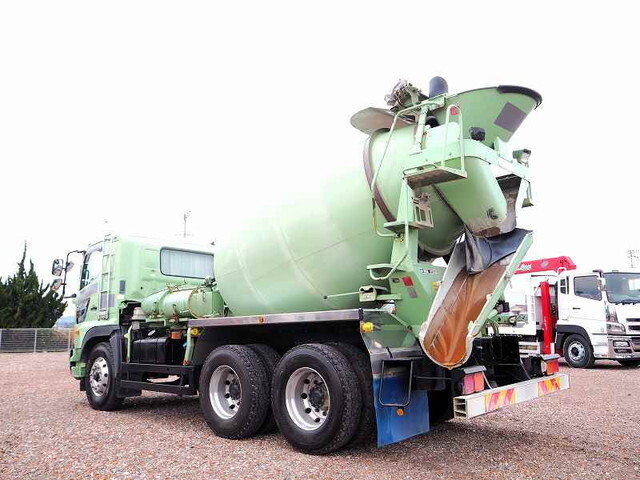 Profia Mixer Truck_2