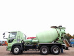 HINO Profia Mixer Truck QPG-FS1AKDA 2015 156,237km_3