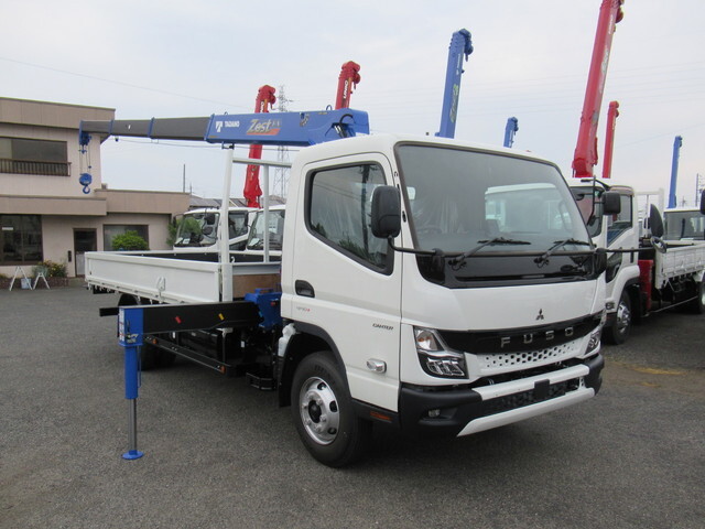 MITSUBISHI FUSO Canter Truck (With 4 Steps Of Cranes) 2PG-FEB80 2025 208km