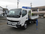 MITSUBISHI FUSO Canter Truck (With 4 Steps Of Cranes) 2PG-FEB80 2025 208km_3
