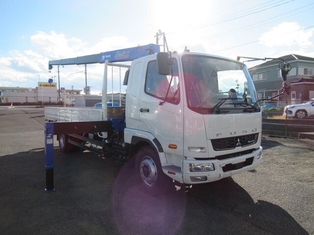 MITSUBISHI FUSO Fighter Truck (With 4 Steps Of Cranes) 2KG-FK62FZ 2025 405km_1