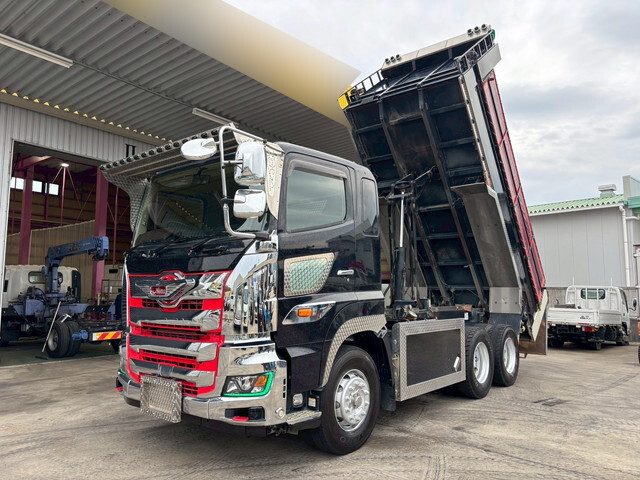 HINO Profia Deep Dump 2DG-FS1AGA 2020 411,500km