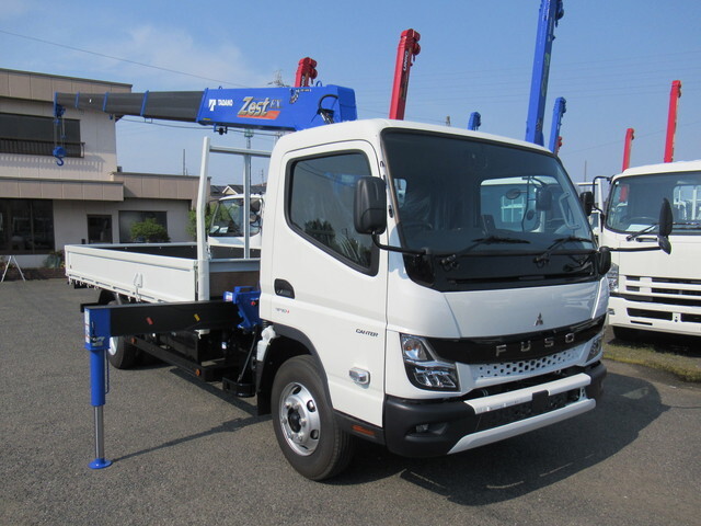 MITSUBISHI FUSO Canter Truck (With 5 Steps Of Cranes) 2PG-FEB80 2025 228km
