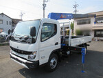 MITSUBISHI FUSO Canter Truck (With 5 Steps Of Cranes) 2PG-FEB80 2025 228km_3