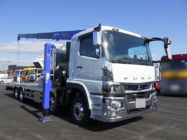 MITSUBISHI FUSO Super Great Self Loader (With 4 Steps Of Cranes) 2KG-FS70HZ 2024 651km_1