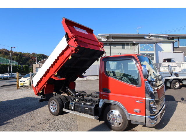 MITSUBISHI FUSO Canter Dump 2RG-FBA60 2022 61,133km