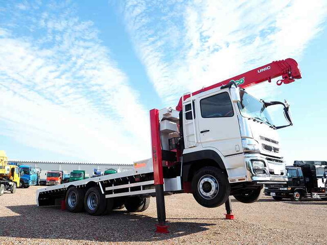 MITSUBISHI FUSO Super Great Self Loader (With 5 Steps Of Cranes) QKG-FV50VY 2012 361,442km_1