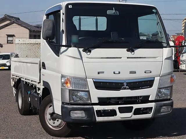 MITSUBISHI FUSO Canter Flat Body 2TG-FBA00 2020 32,220km_1
