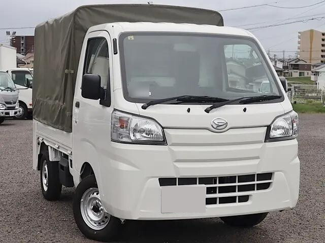 DAIHATSU Hijet Truck Covered Truck 3BD-S500P 2021 20,030km_1
