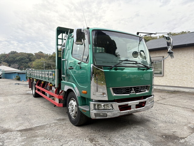 MITSUBISHI FUSO Fighter Flat Body QKG-FK62FZ 2016 329,000km_1