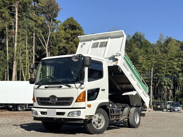 HINO Ranger Dump TKG-FC9JCAA 2015 63,269km