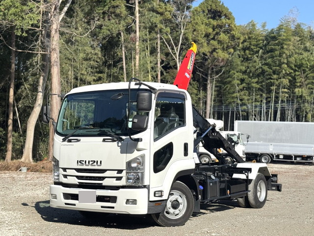 ISUZU Forward Container Carrier Truck 2RG-FRR90S2 2020 10,432km_1