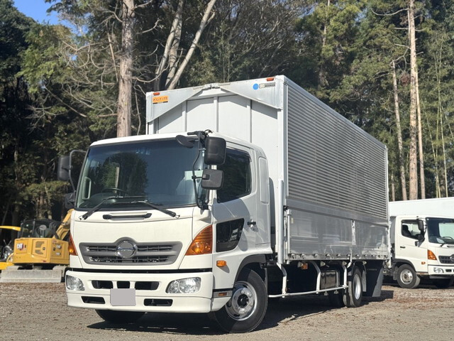 HINO Ranger Aluminum Wing TKG-FD9JLAA 2015 436,629km