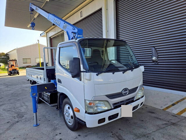 HINO Dutro Truck (With Crane) SKG-XZU600M 2012 52,000km