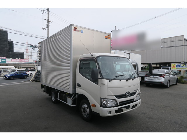 HINO Dutro Aluminum Van TKG-XZU605M 2019 182,266km_1