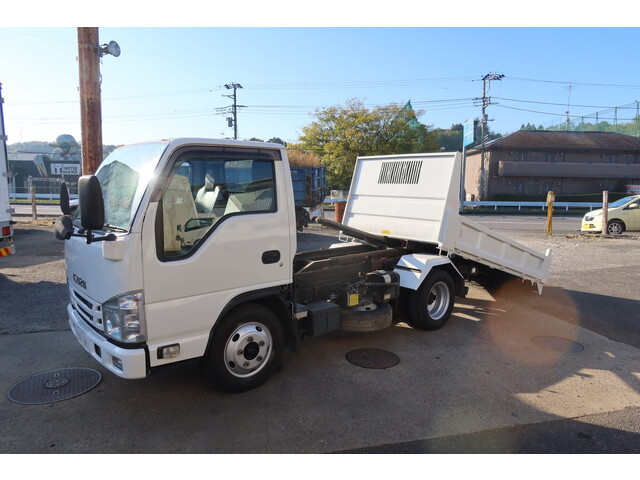ISUZU Elf Loader Dump TPG-NKR85AN 2018 223,812km