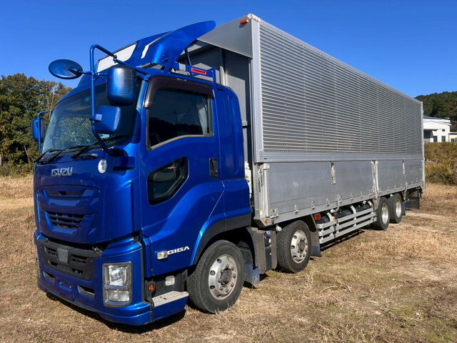 ISUZU Giga Aluminum Wing 2PG-CYJ77C 2018 717,000km