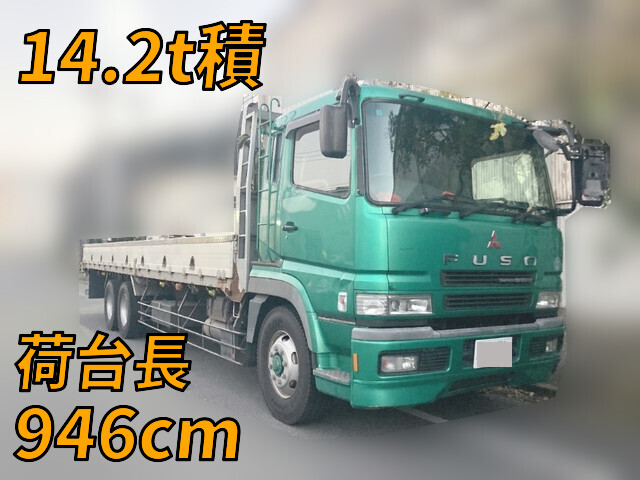 MITSUBISHI FUSO Super Great Aluminum Block PJ-FV50JZ 2006 655,723km_1