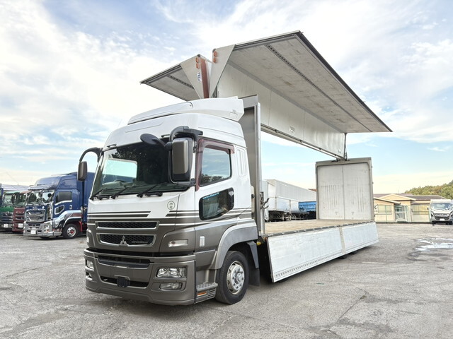 MITSUBISHI FUSO Super Great Aluminum Wing QPG-FS65VZ 2015 822,000km