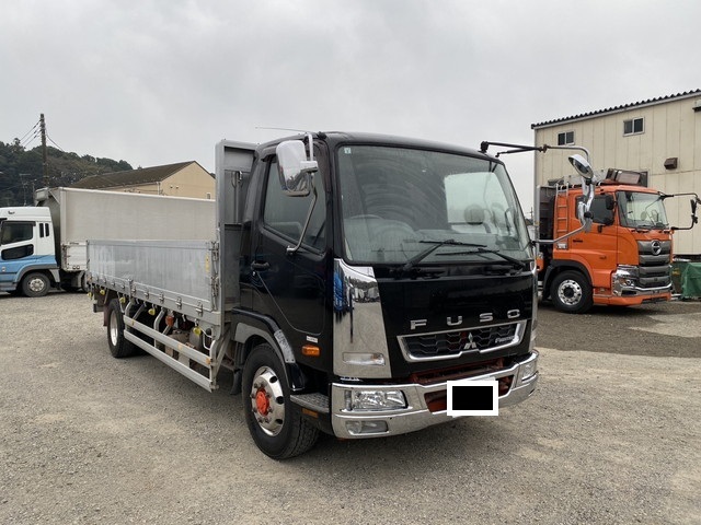 MITSUBISHI FUSO Fighter Flat Body QKG-FK72FZ 2015 558,000km