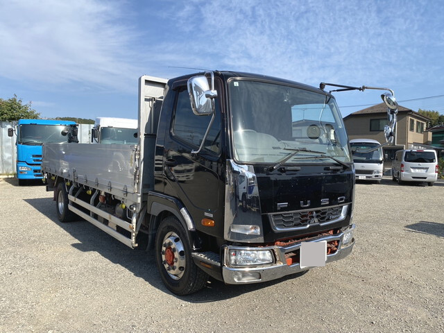 MITSUBISHI FUSO Fighter Flat Body QKG-FK72FZ 2015 558,000km_1