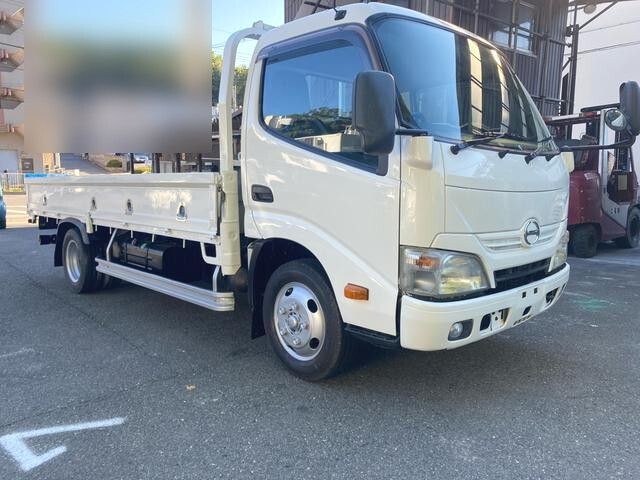 HINO Dutro Flat Body TKG-XZU655M 2015 111,819km_1