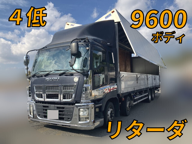 ISUZU Giga Aluminum Wing QKG-CYJ77A 2012 1,021,047km