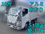 MITSUBISHI FUSO Canter Aluminum Block TKG-FBA20 2016 366,325km_1