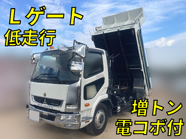 MITSUBISHI FUSO Fighter Dump 2KG-FK72FZ 2024 17,065km
