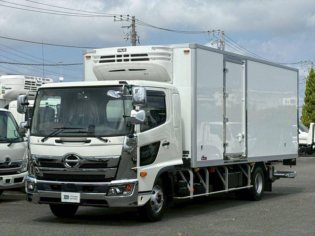 HINO Ranger Refrigerator & Freezer Truck 2KG-FD2ABG 2025 1,000km_1