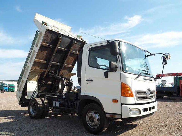 HINO Ranger Dump TKG-FC9JCAP 2015 85,238km