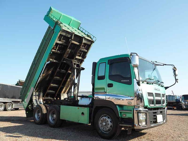 ISUZU Giga Dump QKG-CXZ77AT 2013 777,343km_1