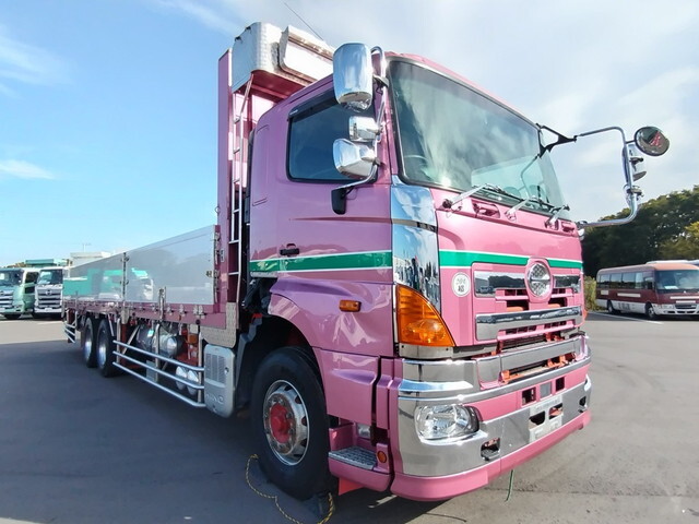 HINO Profia Aluminum Block QPG-FR1EXEG 2016 468,621km_1