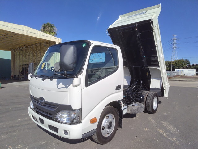 HINO Dutro Loader Dump TKG-XZU620T 2016 77,079km_1
