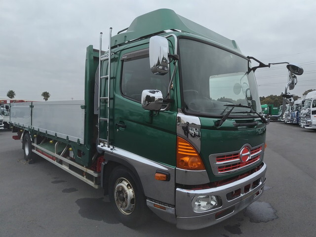 HINO Ranger Aluminum Block TKG-FD9JLAG 2015 268,400km