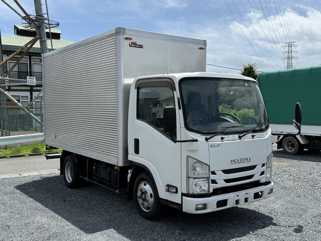 ISUZU Elf Aluminum Van TRG-NMR85N 2016 97,100km