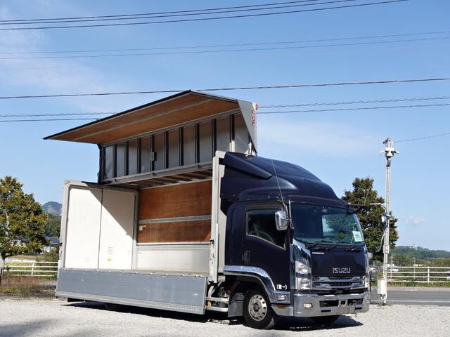 ISUZU Forward Aluminum Wing 2RG-FRR90T2 2018 967,000km