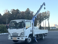 ISUZU Elf Truck (With 4 Steps Of Cranes) 2RG-NPR88AR 2020 182,423km_1
