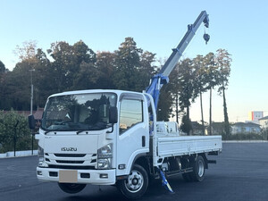 ISUZU Elf Truck (With 4 Steps Of Cranes) 2RG-NPR88AR 2020 182,423km_1