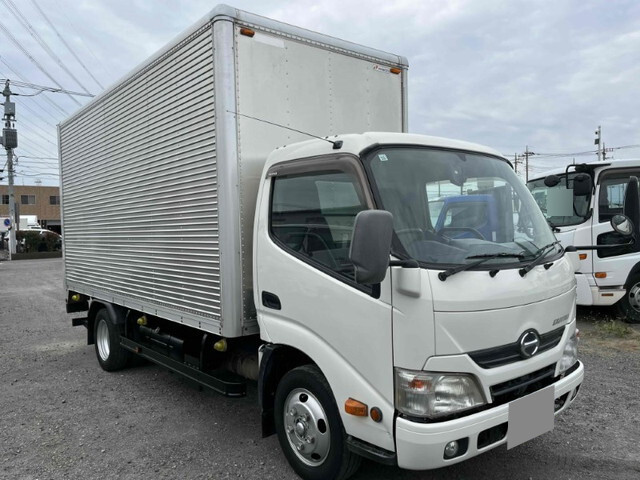 HINO Dutro Aluminum Van TKG-XZC655M 2013 109,000km_1