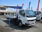 MITSUBISHI FUSO Canter Truck (With 5 Steps Of Cranes) 2PG-FEB80 2025 267km_1