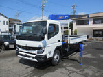MITSUBISHI FUSO Canter Truck (With 5 Steps Of Cranes) 2PG-FEB80 2025 267km_3