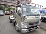 MITSUBISHI FUSO Canter Container Carrier Truck TKG-FBA50 2013 166,342km_1