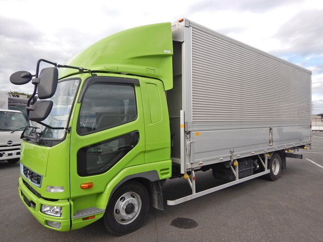 MITSUBISHI FUSO Fighter Aluminum Wing 2KG-FK62F 2021 130,000km_1