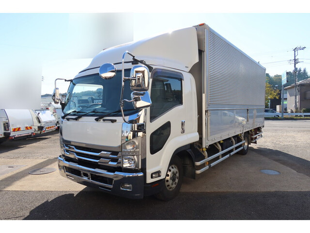 ISUZU Forward Aluminum Wing TKG-FRR90S2 2016 483,644km_1