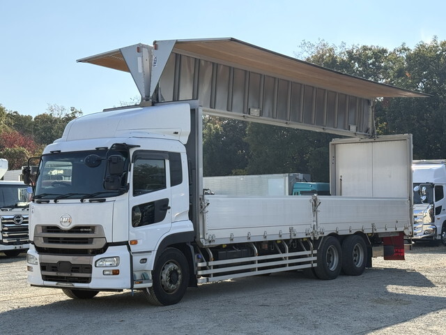 UD TRUCKS Others Aluminum Wing QKG-CD5ZA 2015 863,000km_1